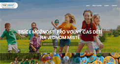 Desktop Screenshot of kamchodit.cz